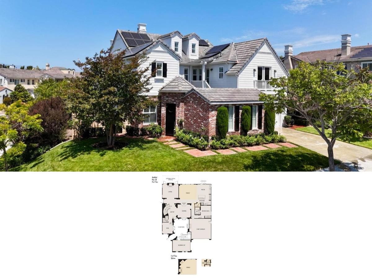 5-Bedroom Mansion (4,598 Sq. Ft. Floor Plan)