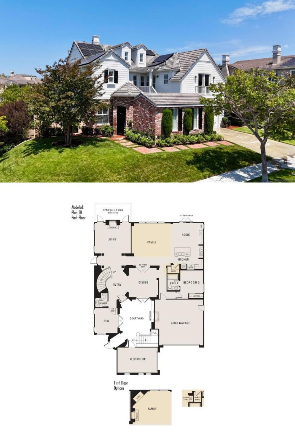 5-Bedroom Mansion (4,598 Sq. Ft. Floor Plan)
