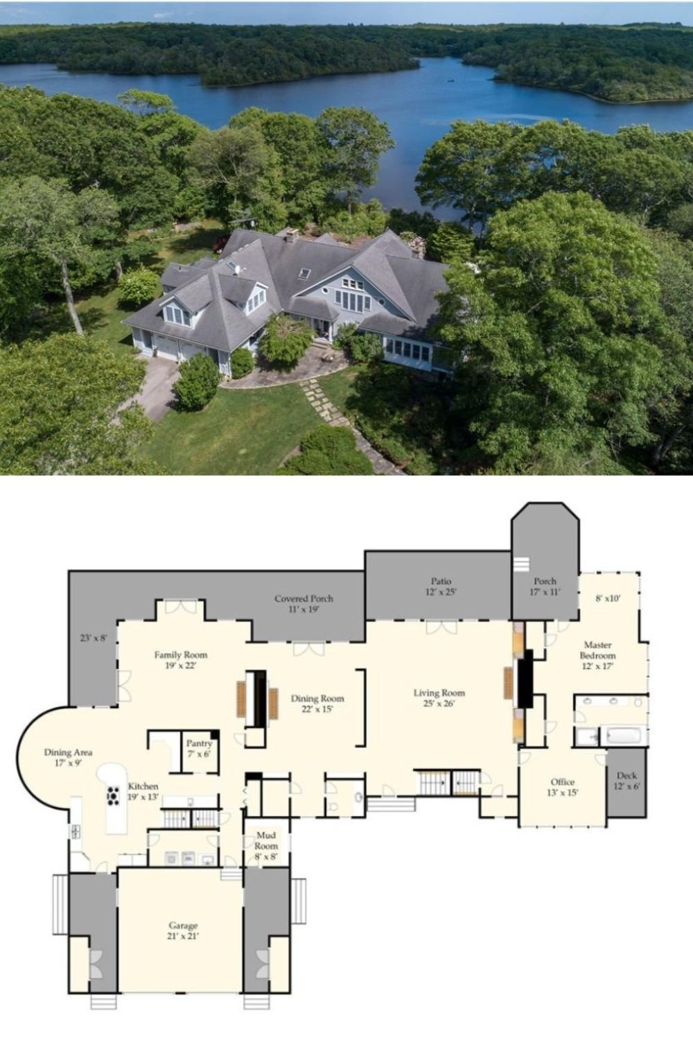 5-Bedroom Mansion (5,923 Sq. Ft. Floor Plan)