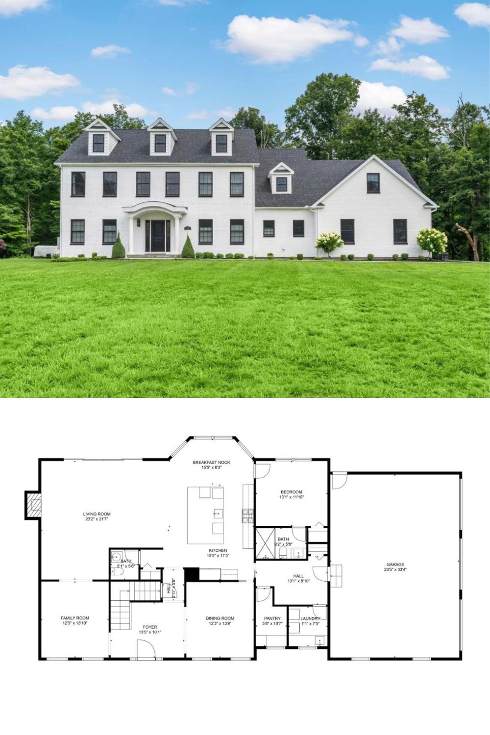 5-Bedroom Mansion (6,161 Sq. Ft. Floor Plan)