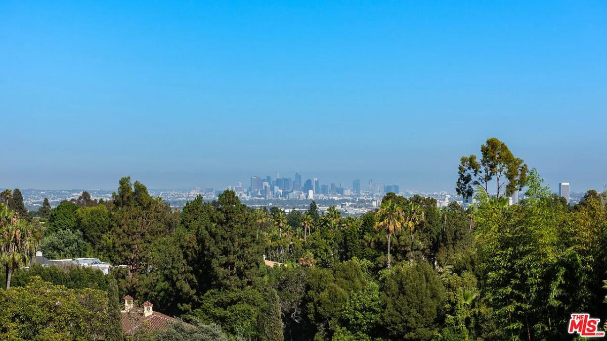 City view from the house.