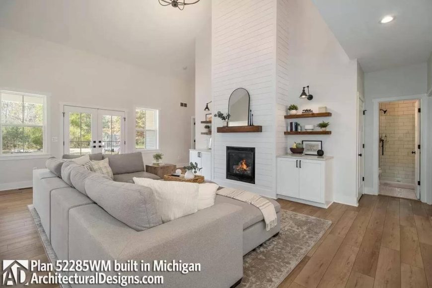 Introducing a 1,938 Sq. Ft. 4 Bedroom House with Wraparound Porch and ...