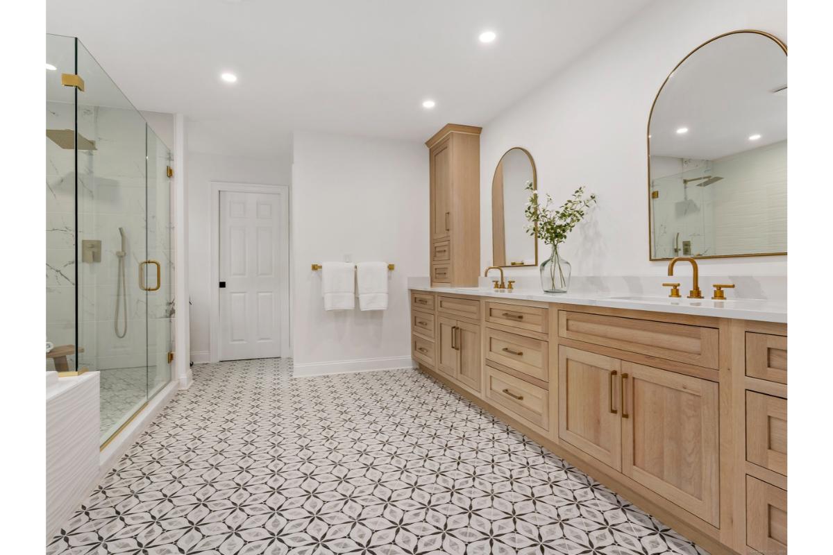Primary bathroom