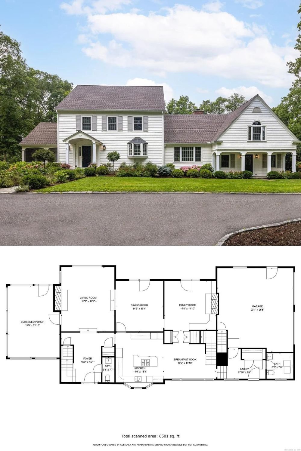 Colonial Style Home with Luxurious Master Suite