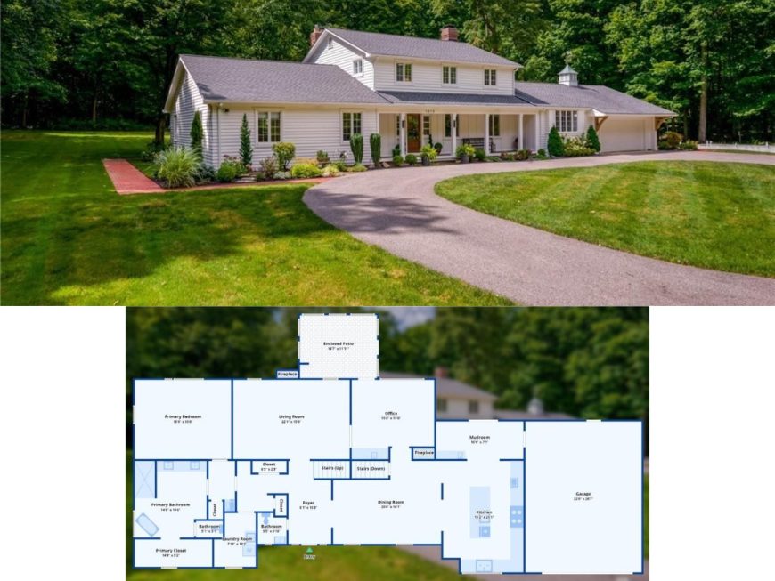 25 Colonial Style House Floor Plans