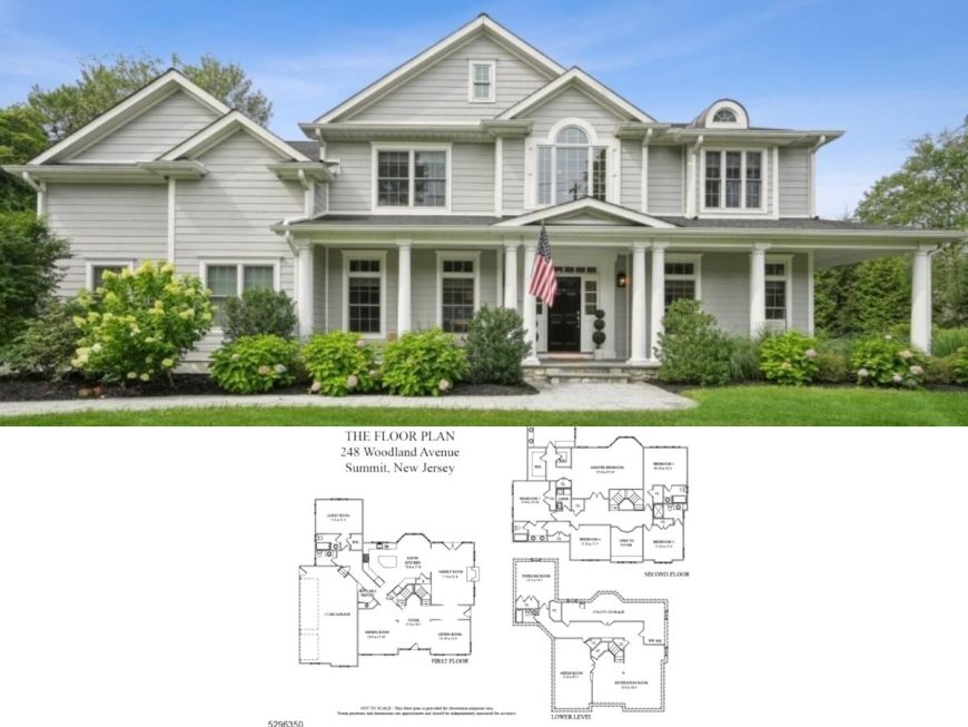 25 Colonial Style House Floor Plans