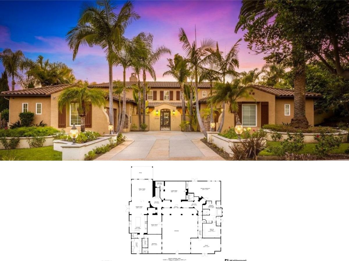 6-Bedroom Mansion (5,413 Sq. Ft. Floor Plan)