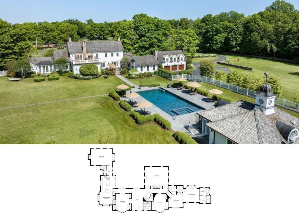 6-Bedroom Mansion (7,498 Sq. Ft. Floor Plan)