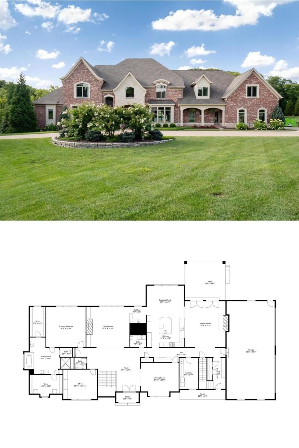 6-Bedroom Mansion (10,224 Sq. Ft. Floor Plan)