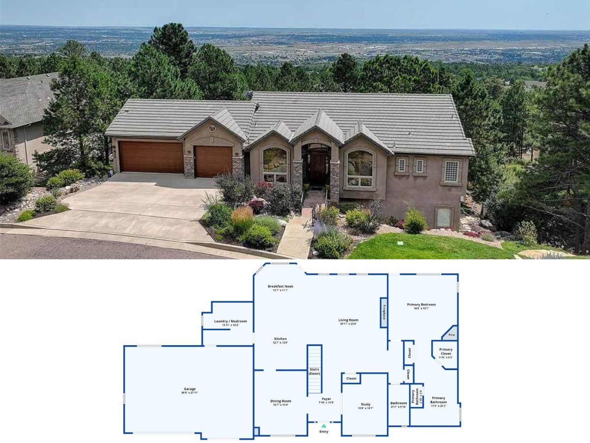 6-Bedroom Home (6,970 Sq. Ft. Floor Plan)