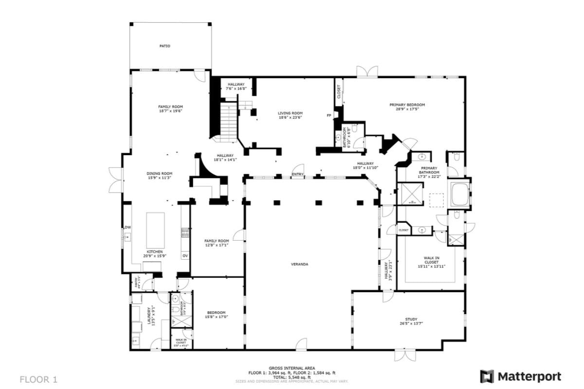 Main level