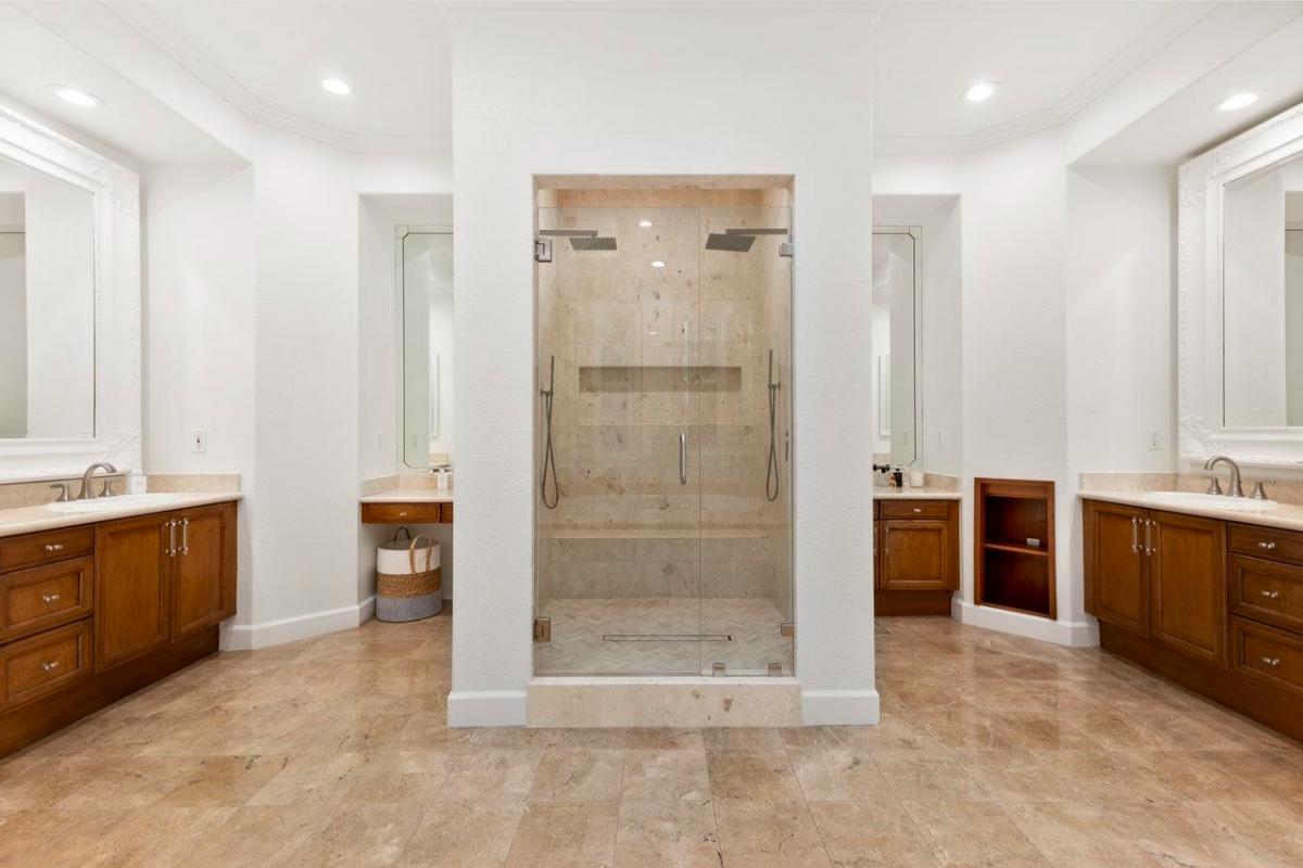Primary bathroom