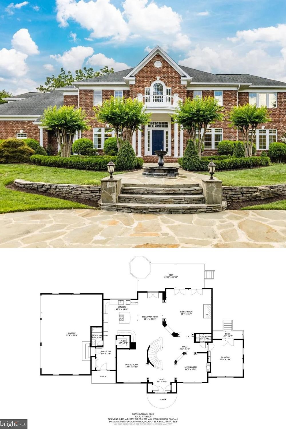 3-Story 6-Bedroom Single Family Home
