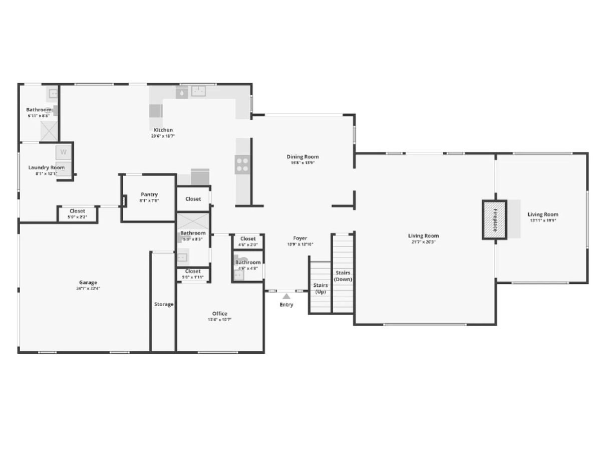 Main level