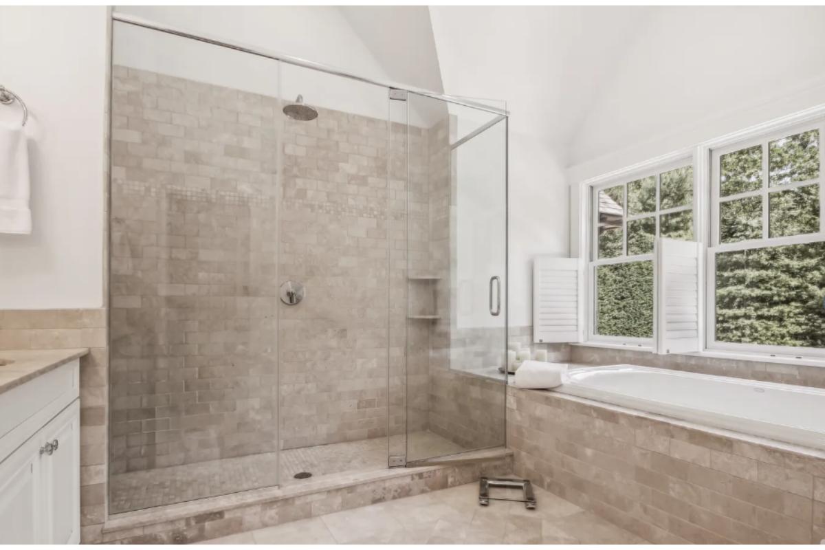 Primary bathroom