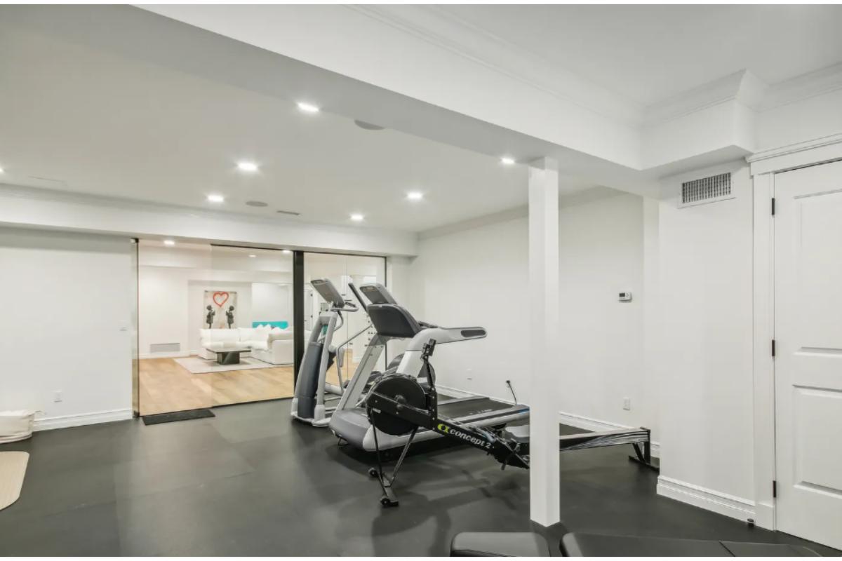 Gym room