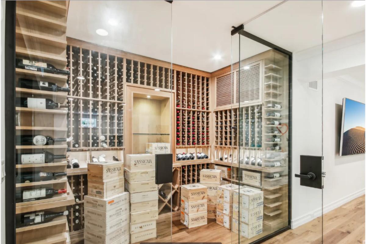 Wine cellar
