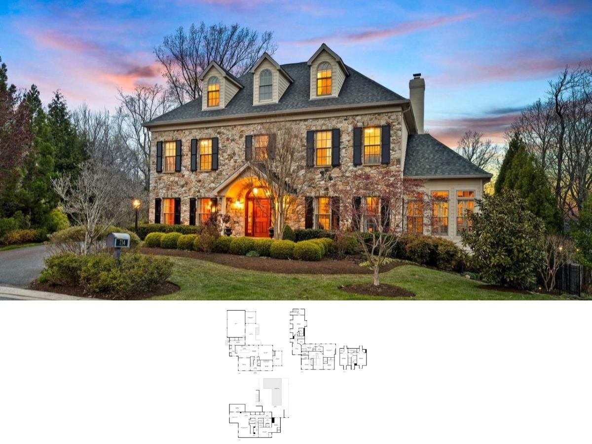 FAIRY TALE HOME & LAYOUT: Introducing this perfectly ELEGANT 7-bedroom mansion with EYE-POPPING Interiors and Fab LAYOUT (6,000 Sq. Ft. Floor Plan)