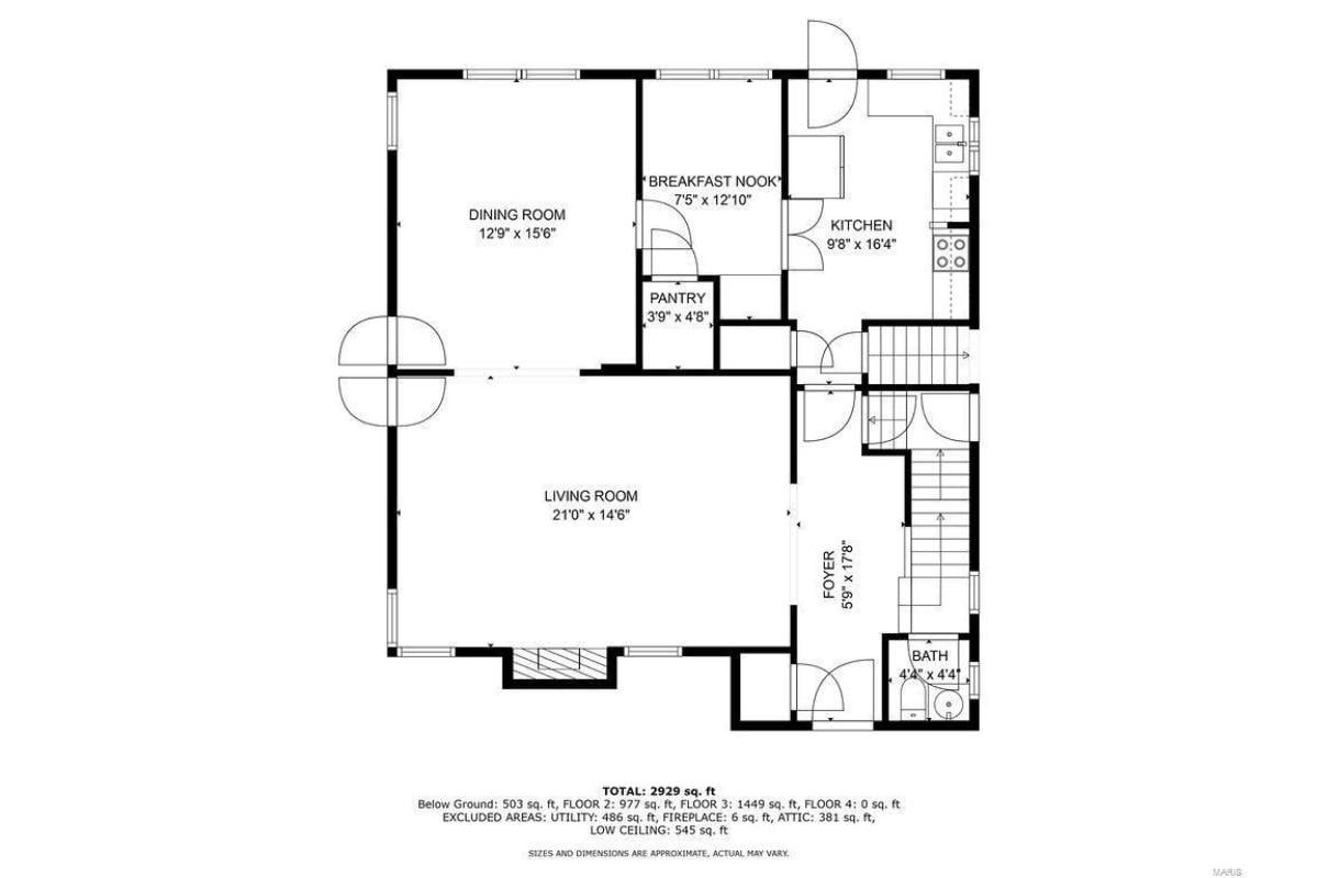 Main level