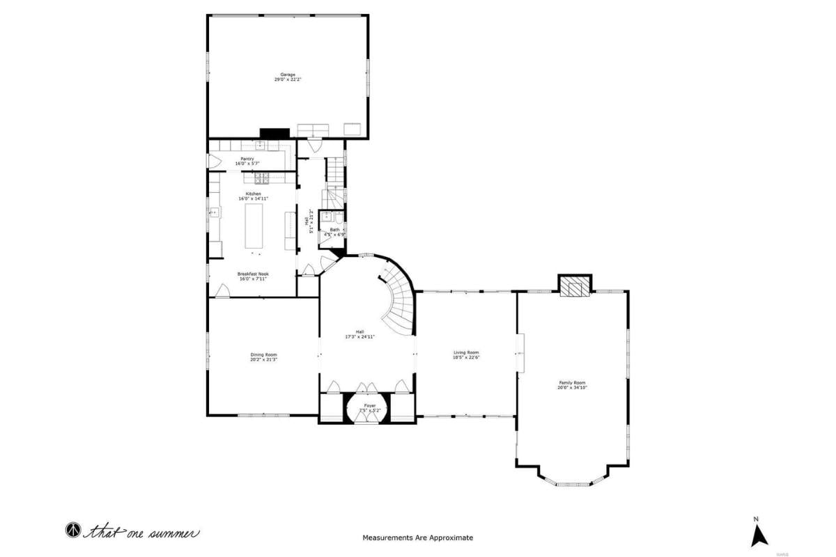Main level