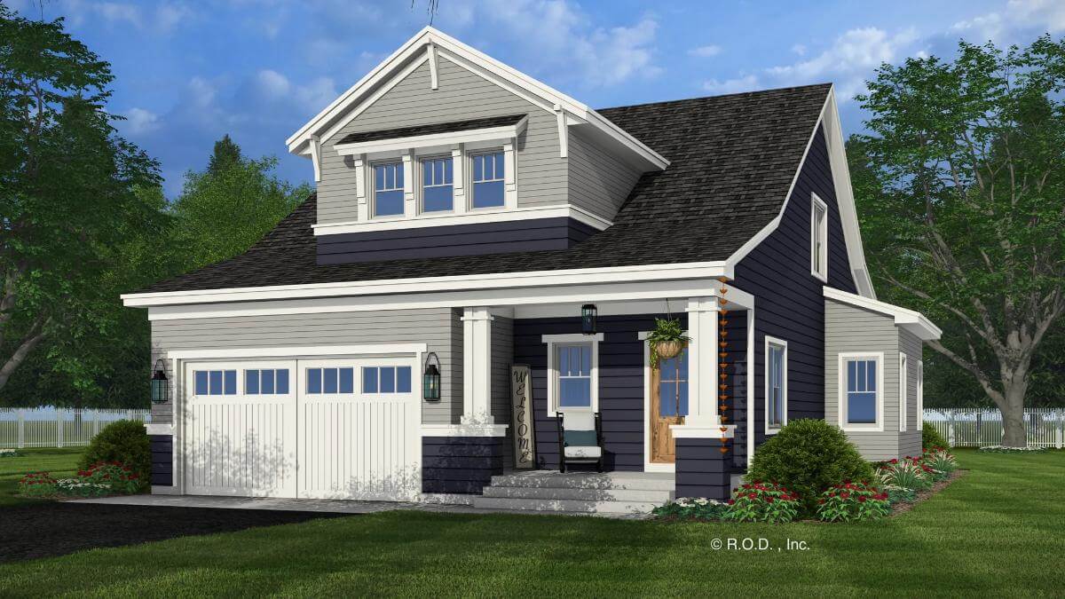 4-Bedroom Ridgeway Bungalow with Double Garage and Loft (Floor Plan)