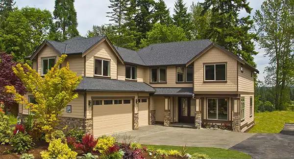 Sierra 4-Bedroom Craftsman Home with Bonus Room and Balcony (Floor Plan)