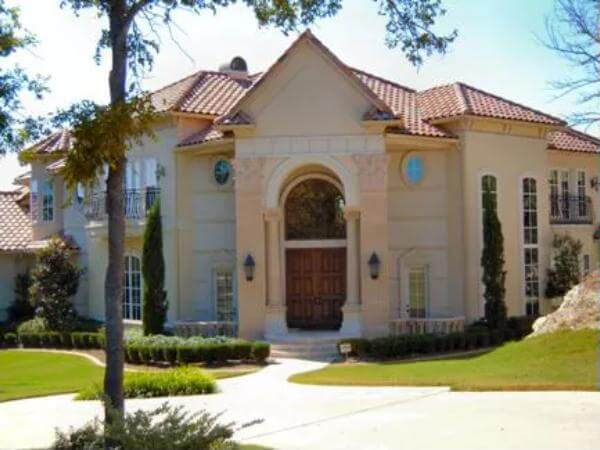 Renaissance 5-Bedroom European Home (Floor Plan)