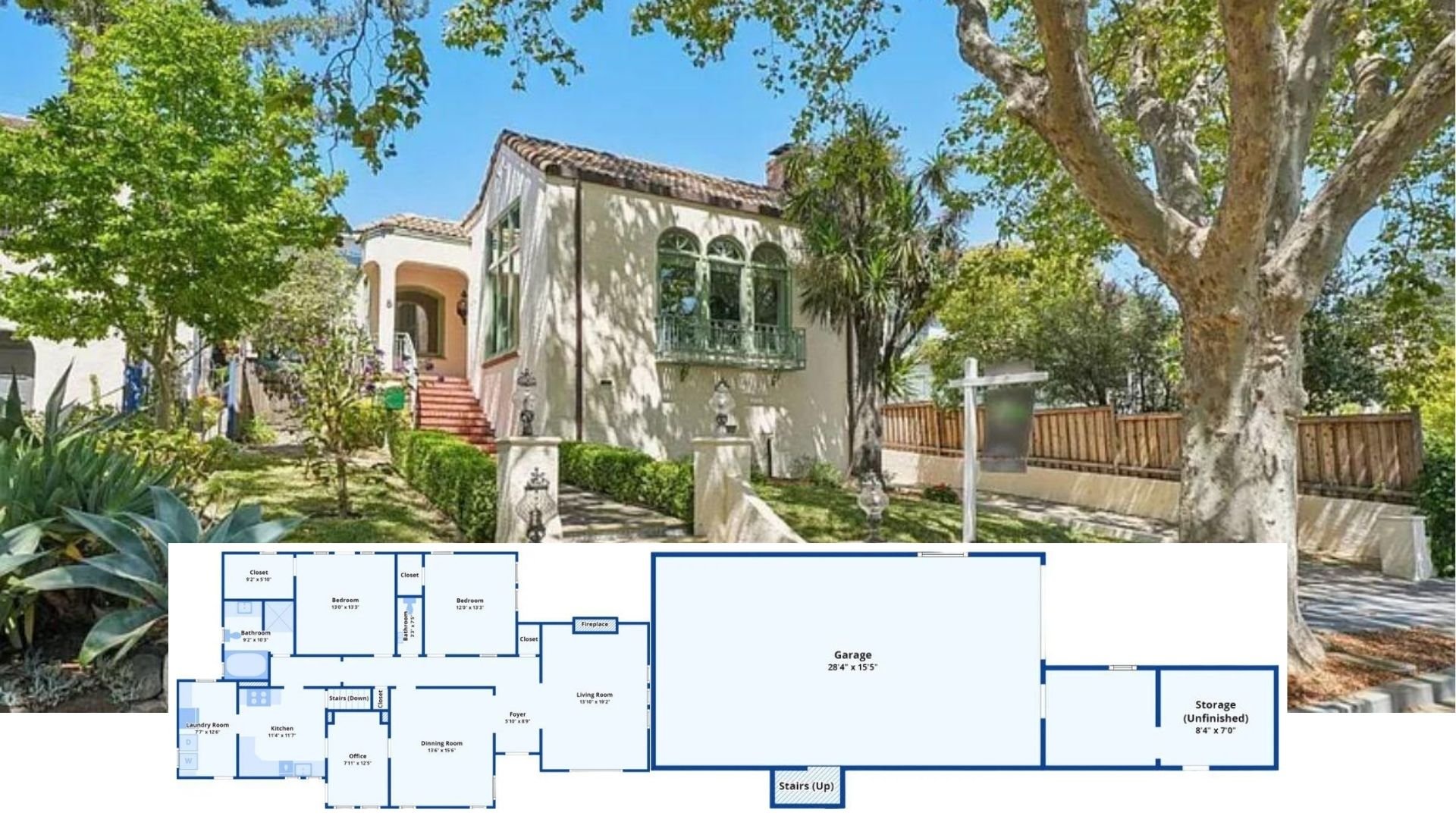 Step Inside This Light-Filled 3-Bedroom Mediterranean Home Topped with a Terracotta Roof (≈2,650 Sq. Ft.)
