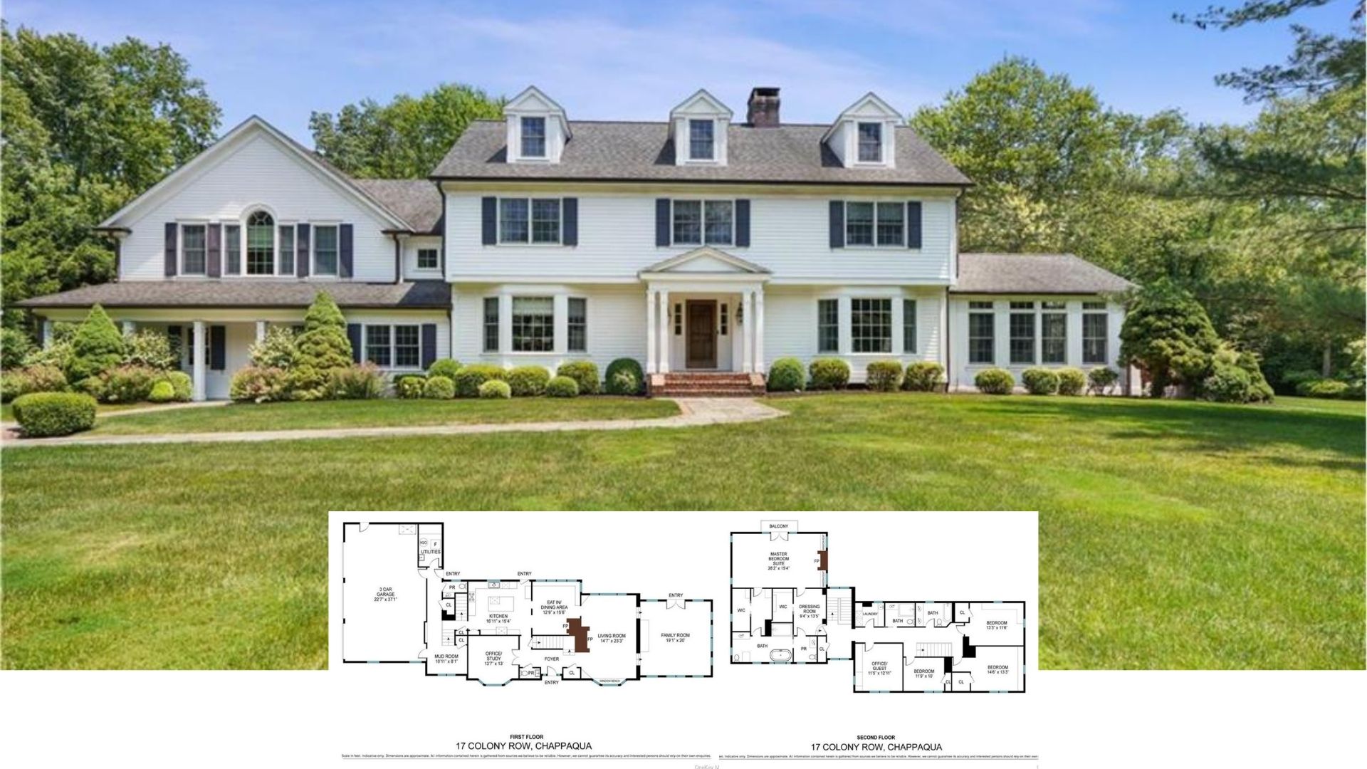 Tour This 5,360-Sq-Ft Colonial Gem with 4 Bedrooms, 4 Baths, and Picture-Perfect Symmetry