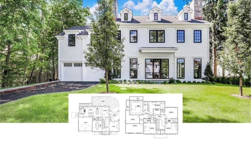 Step Inside This 3,450-Sq. Ft. Craftsman Home with Dormer Windows and a Stone Chimney