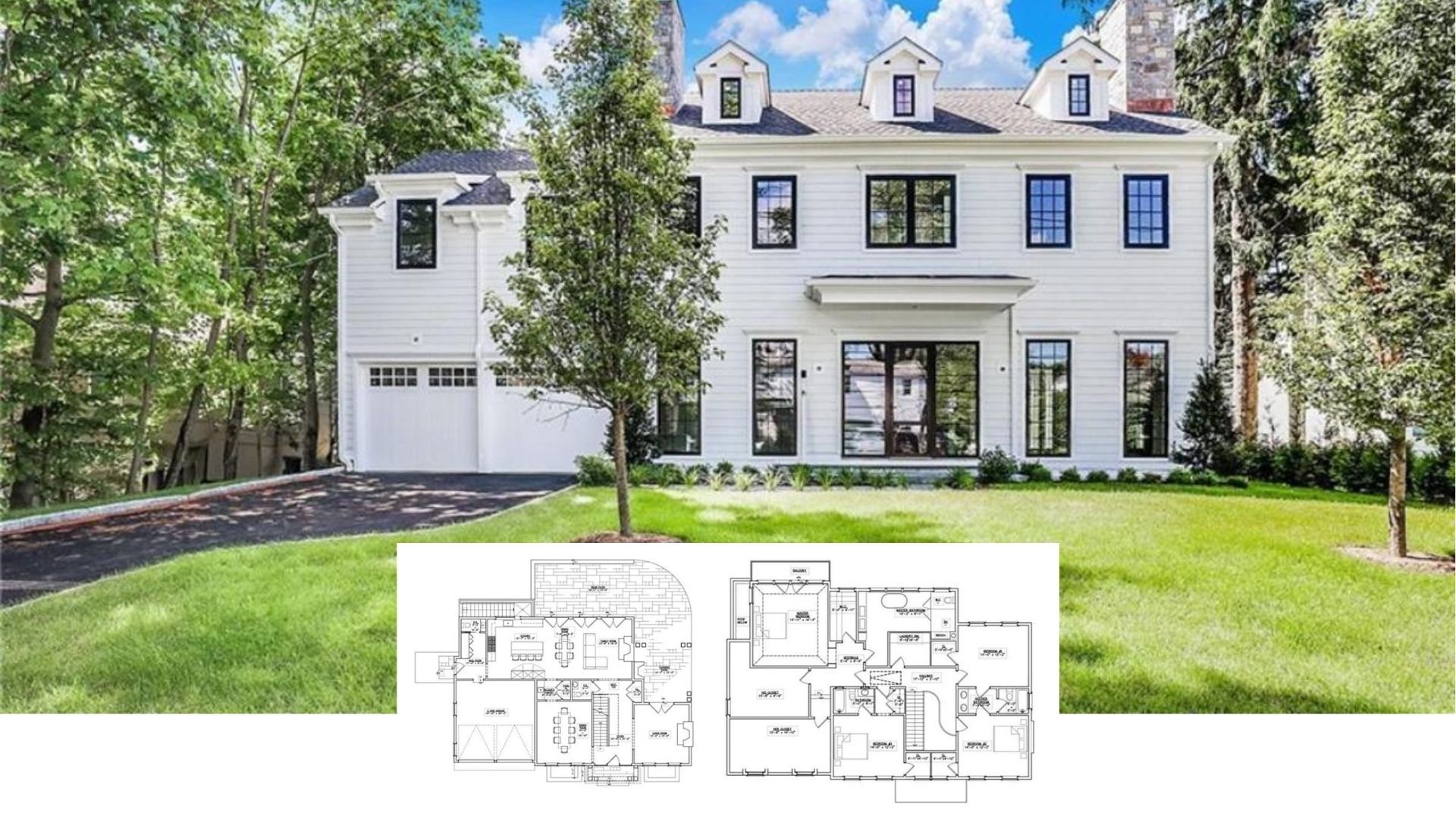 Step Inside This 3,450-Sq. Ft. Craftsman Home with Dormer Windows and a Stone Chimney