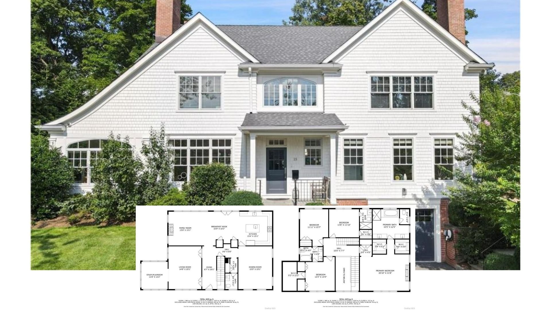 Tour This Sun-Filled 4-Bedroom Colonial Revival With Flowing, Family-Ready Spaces (Floor Plan)