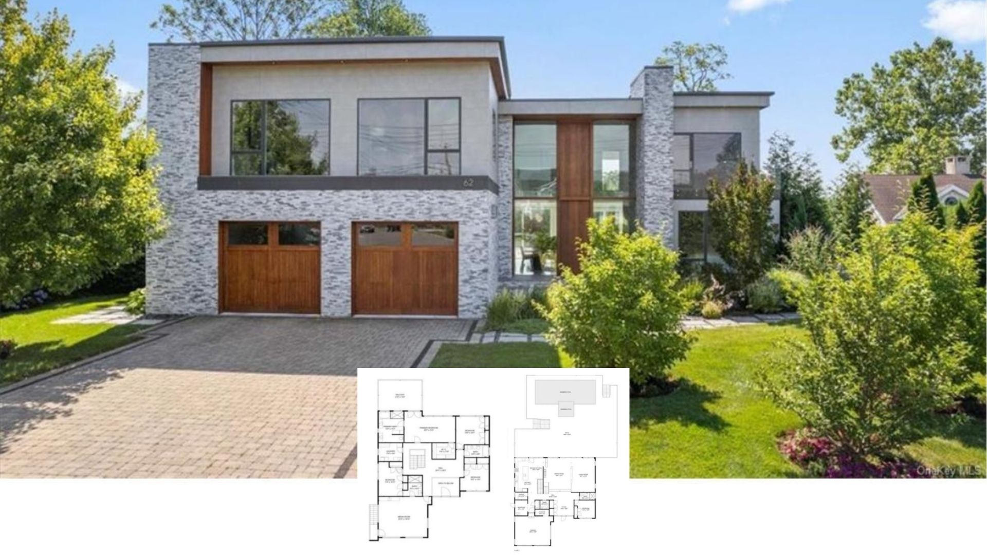 Tour This 6,400-Sq-Ft Contemporary Lakefront Home with 5 Bedrooms, 6 Baths, and Resort-Style Terraces