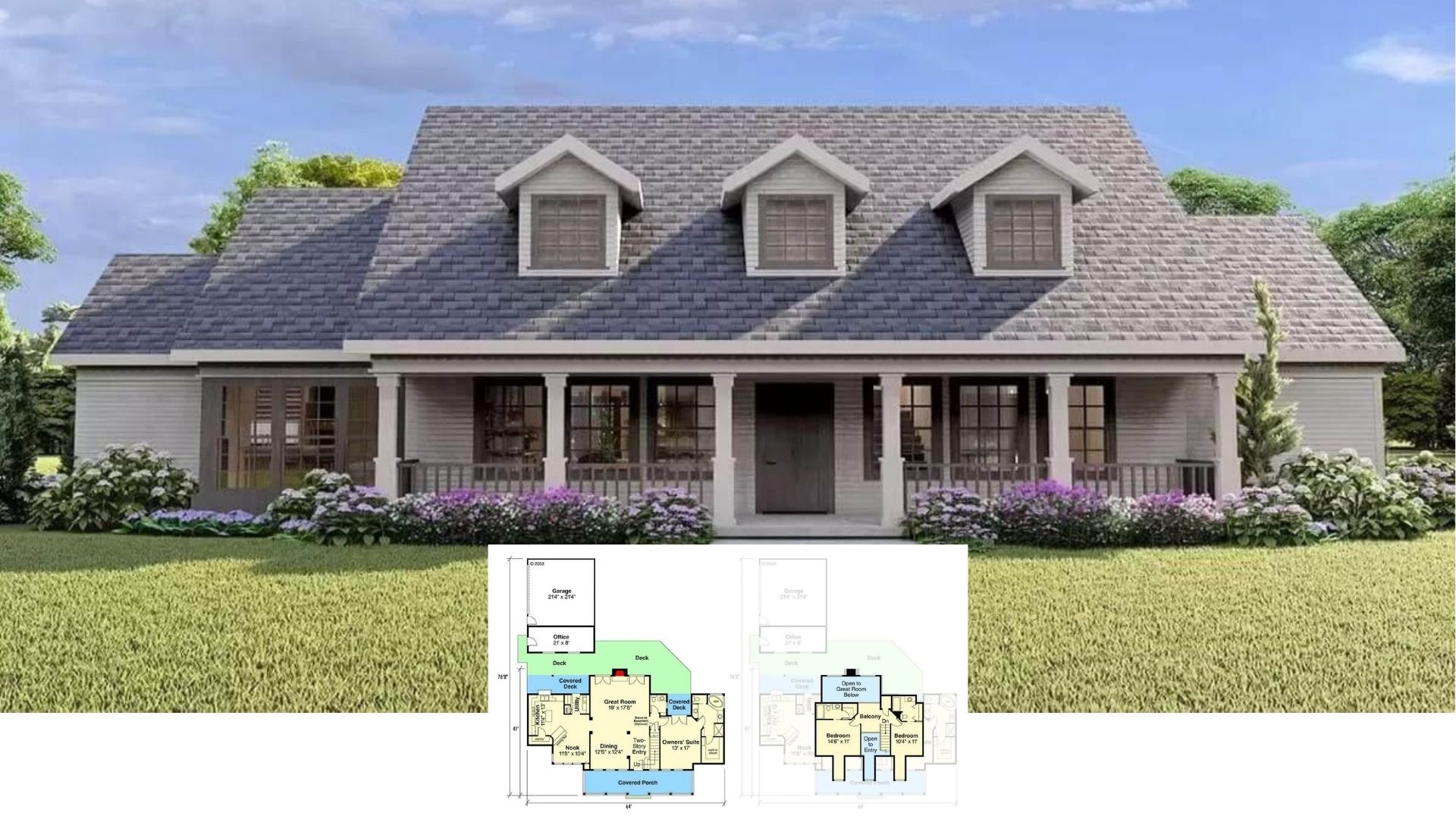 Tour This Balanced 3-Bedroom Craftsman Bungalow with Indoor-Outdoor Flow (Approx. 2,100 Sq. Ft.)