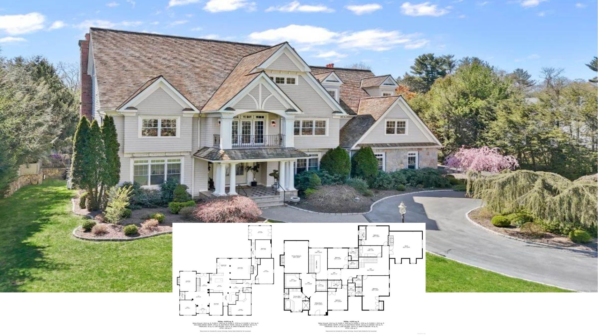 Take a Tour of This 5-Bedroom, 7,000 Sq. Ft. Grand Craftsman Estate with Pool and Wine Cellar (Floor Plan)
