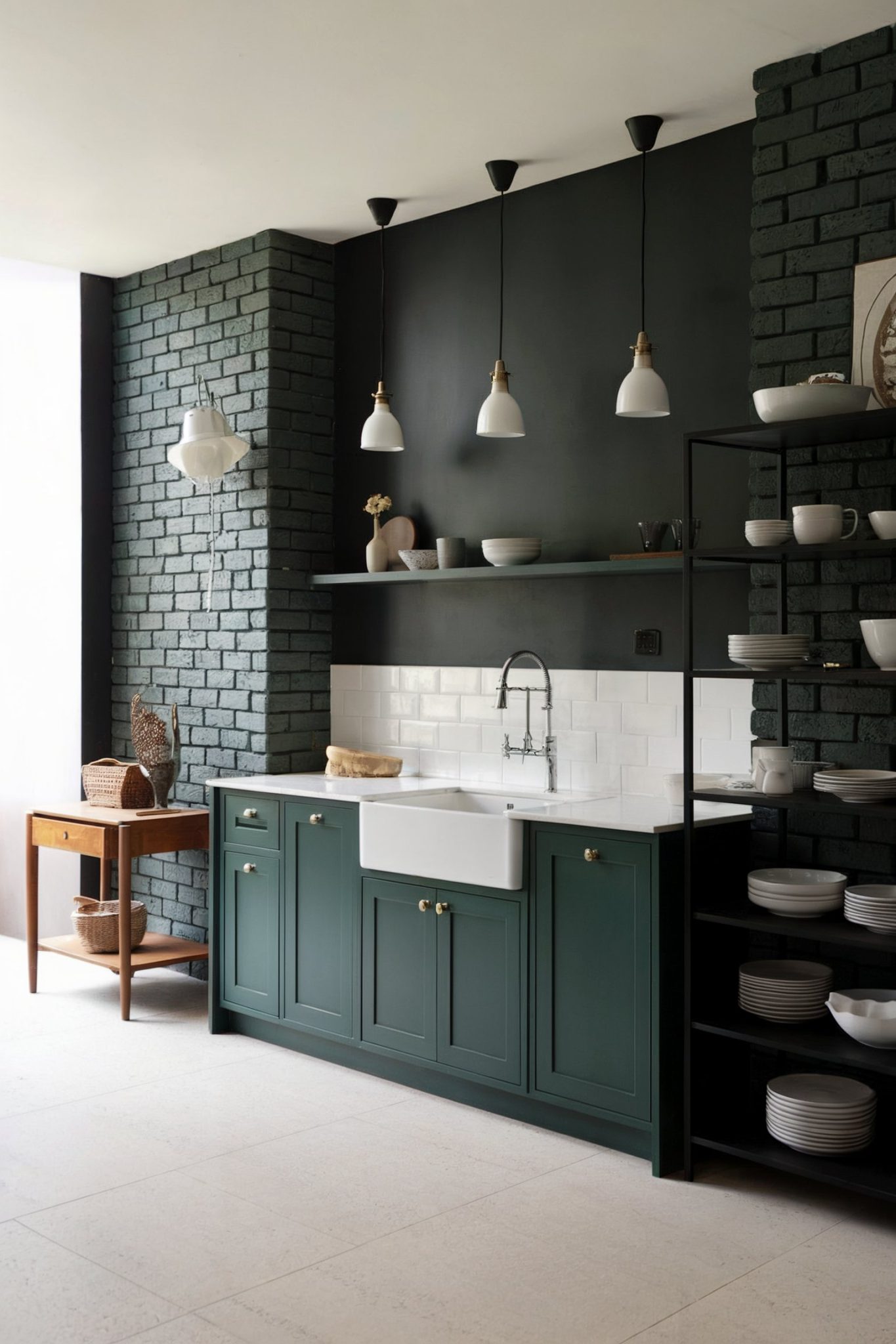 22 Moody Kitchen Ideas for a Sophisticated and Cozy Space