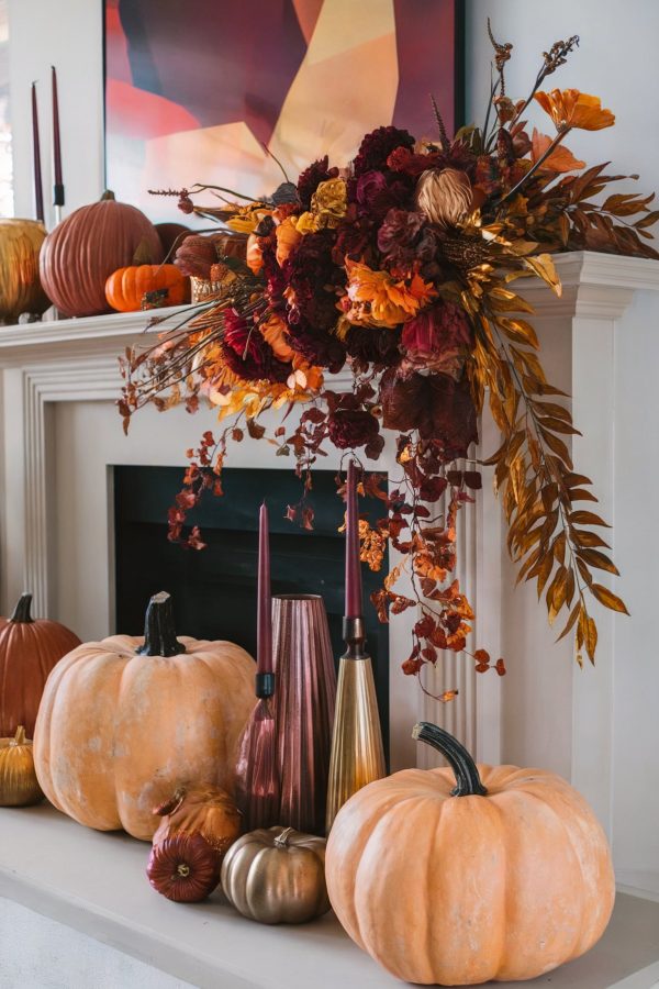 22 Fall Mantel Decor Ideas for Every Style – Home Stratosphere