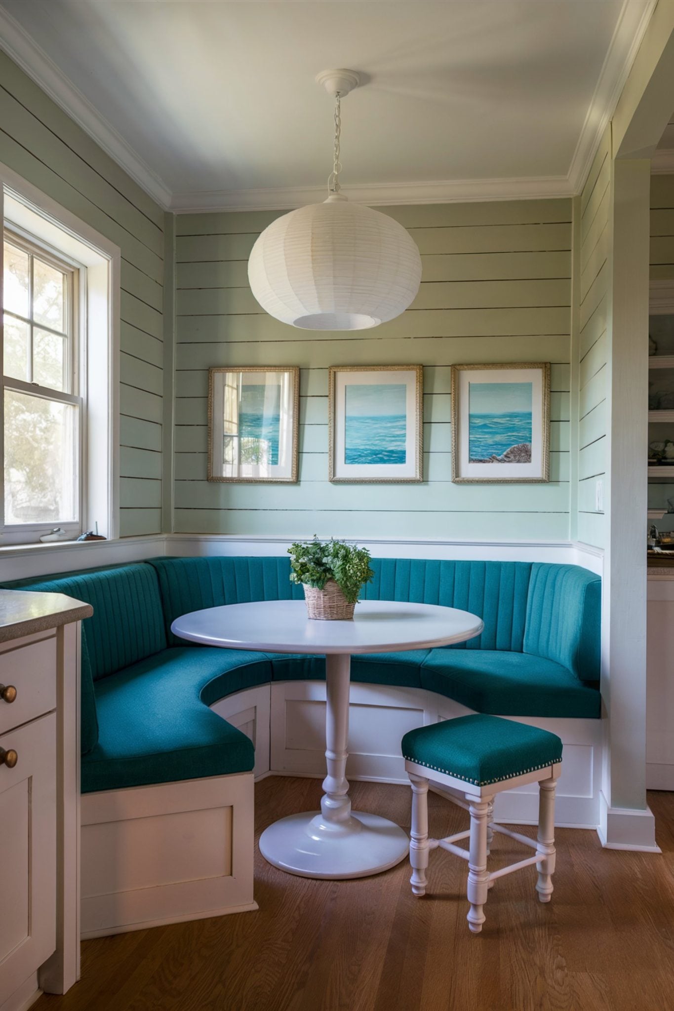 22 Different But Fabulous Banquette Bench-Style Nook Seating Designs