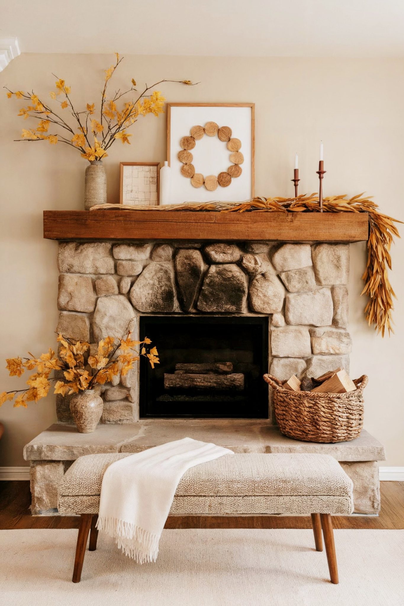 22 Fall Mantel Decor Ideas for Every Style – Home Stratosphere