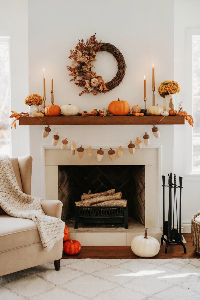 22 Fall Mantel Decor Ideas for Every Style – Home Stratosphere