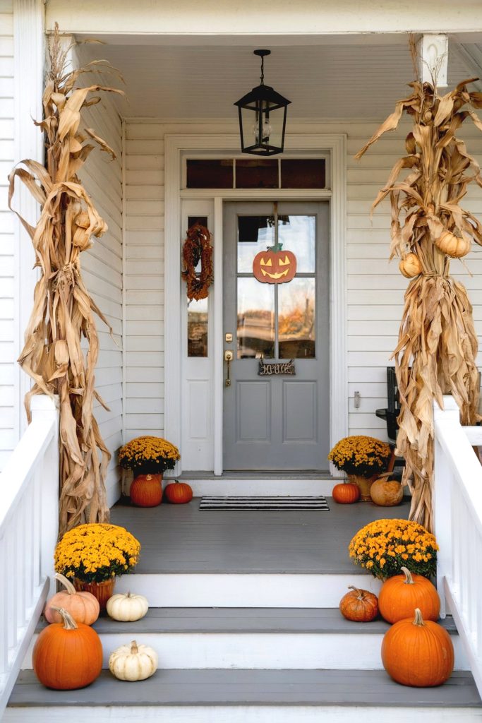 21 Fall Front Porch Decor Ideas Perfect for This Time of Year – Home ...