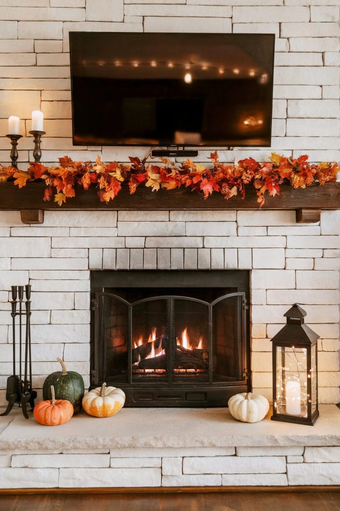 22 Fall Mantel Decor Ideas for Every Style – Home Stratosphere