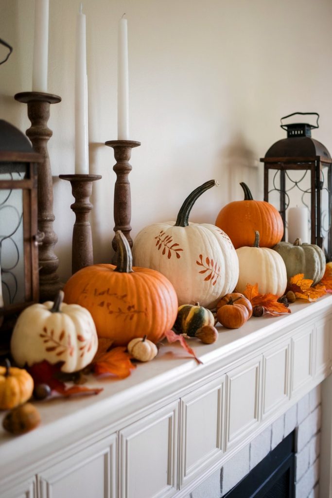 22 Fall Mantel Decor Ideas for Every Style – Home Stratosphere