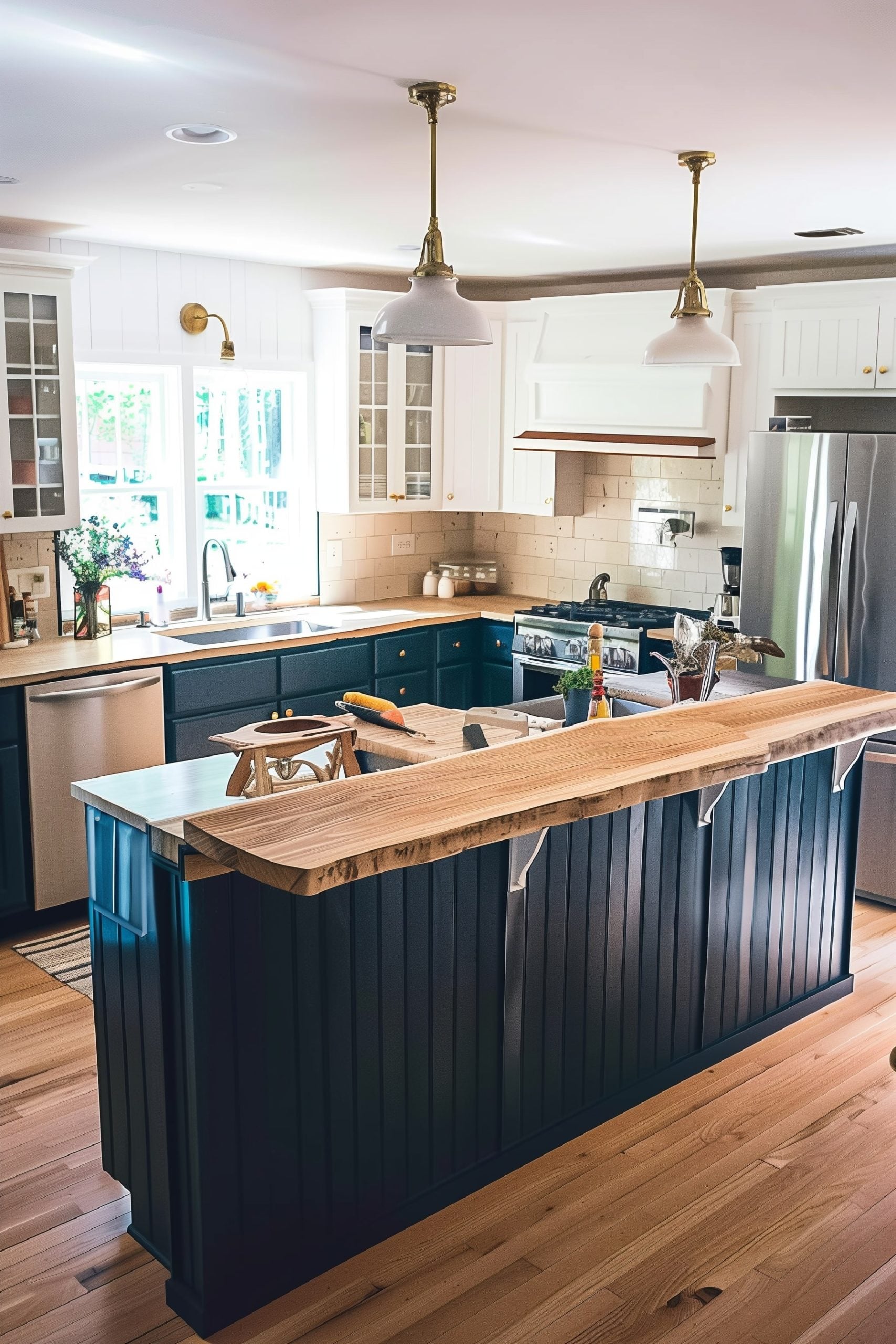 22 Different Types of Kitchen Islands Based on the Key Distinguishing ...