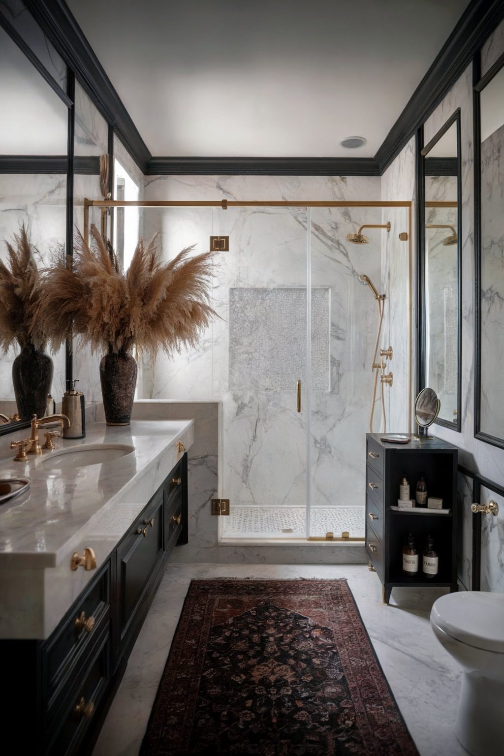22 Dark Moody Bathroom Ideas – Home Stratosphere