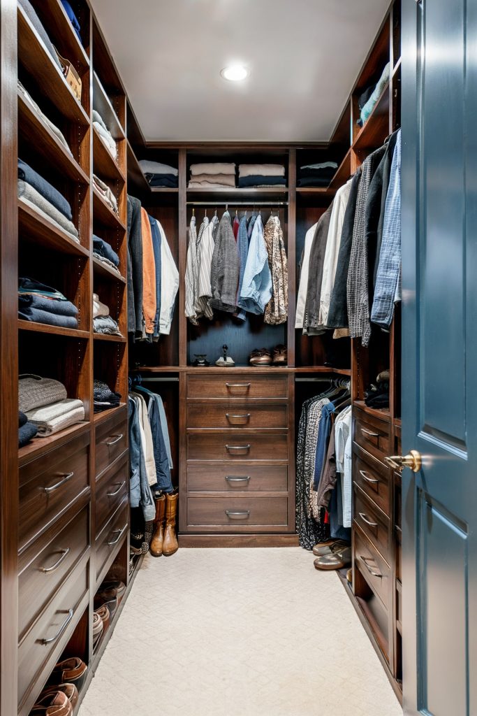 23 Distinguishing Features of Luxury Walk-in Closets that Make Them ...