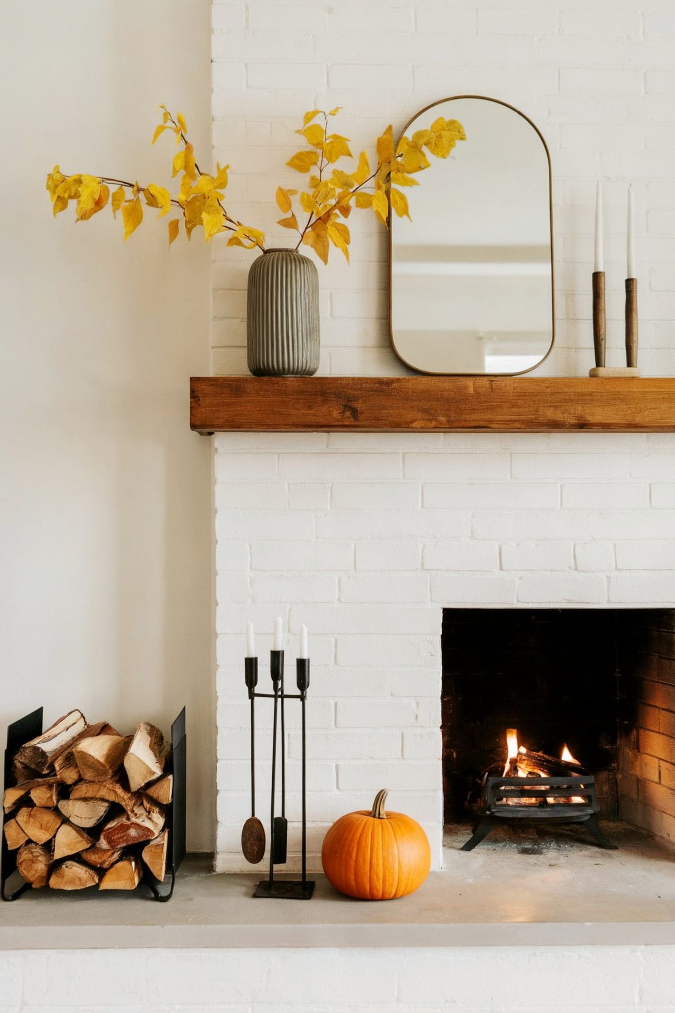 22 Fall Mantel Decor Ideas for Every Style – Home Stratosphere