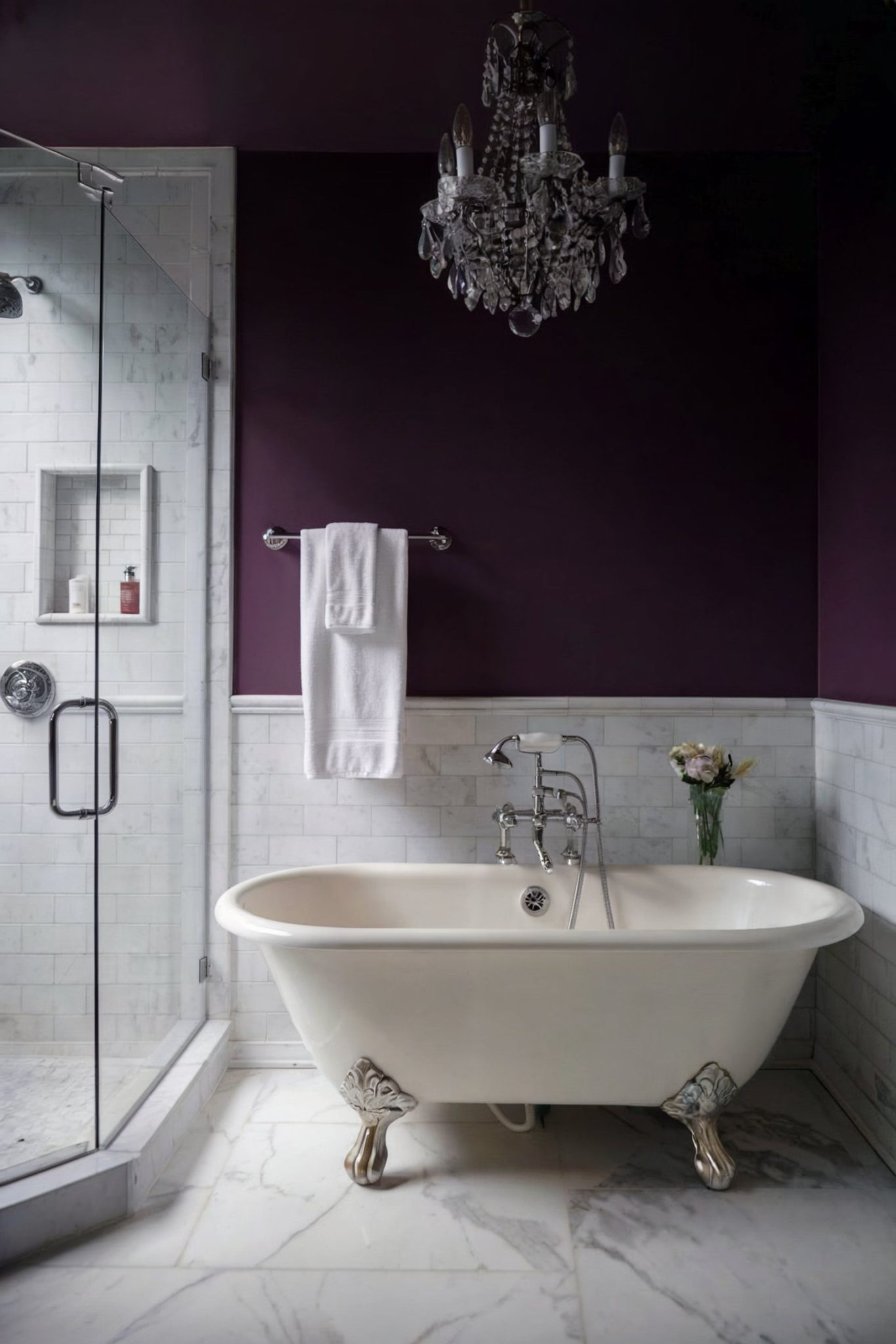 22 Dark Moody Bathroom Ideas