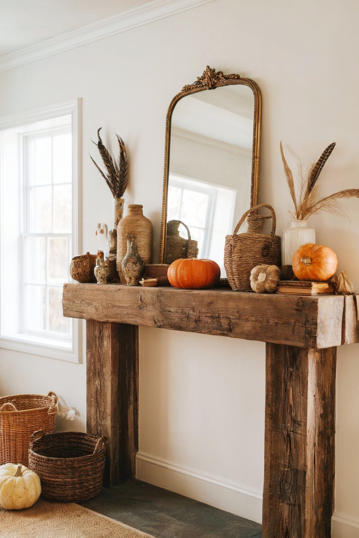22 Fall Mantel Decor Ideas for Every Style – Home Stratosphere