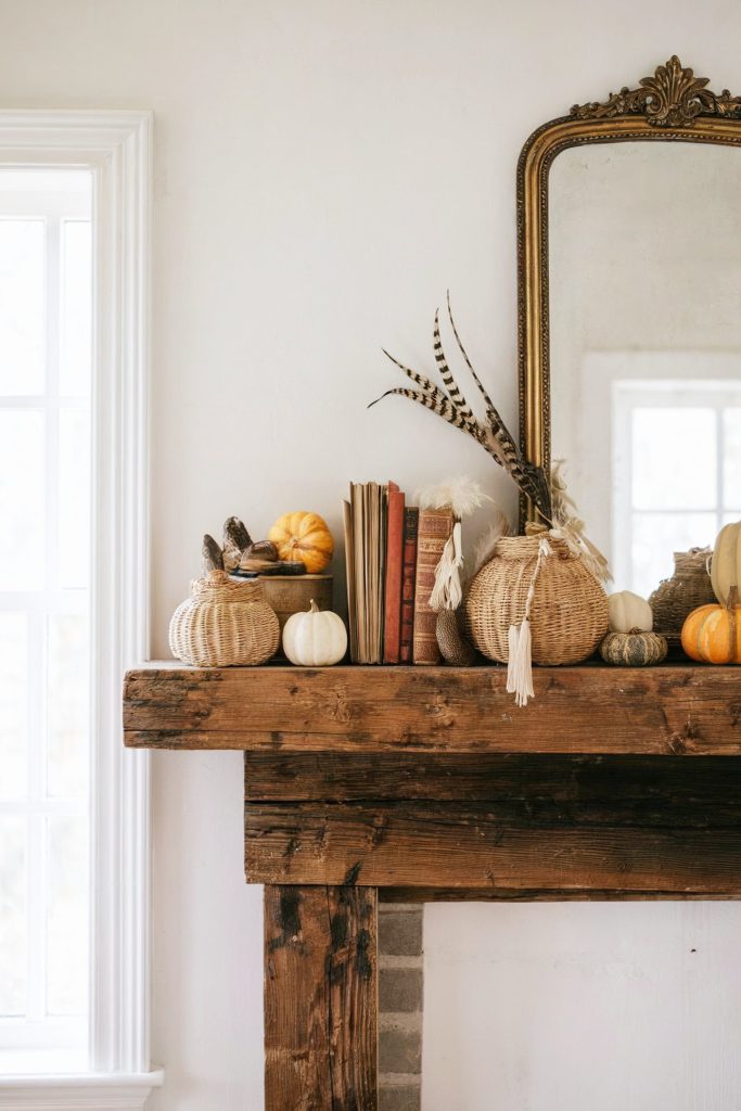 22 Fall Mantel Decor Ideas for Every Style – Home Stratosphere
